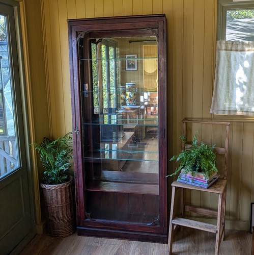 Tall victorian glazed shop - victorian,