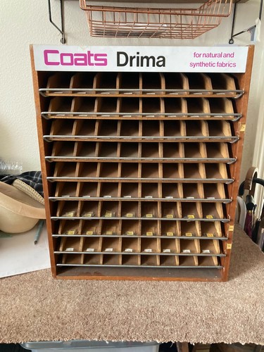 Vintage haberdashery coats - vintage,