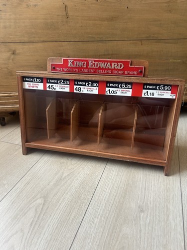 Vintage king edward cigar - edward,