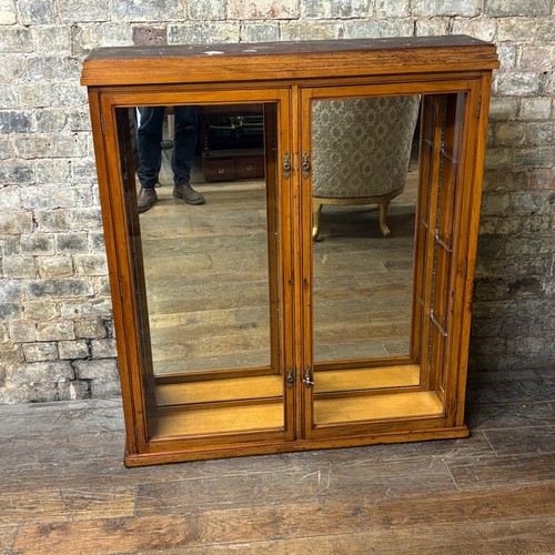 Mahogany shop display - mahogany, cabinet