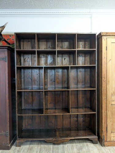 Vintage antique pigeon hole - vintage,