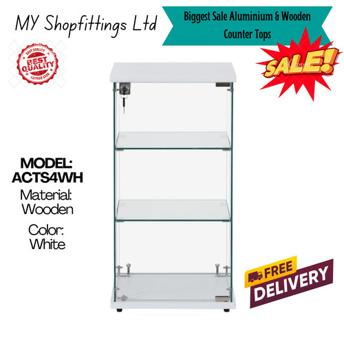 Big sale white retail - retail, display
