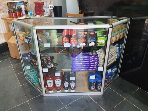 Glass display cabinet shop - glass,