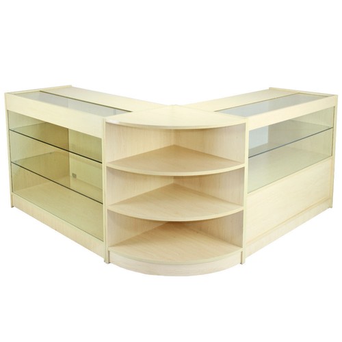 Retail counter shop display - retail,