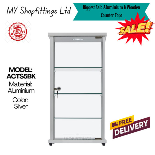 Big sale silver retail display - big,