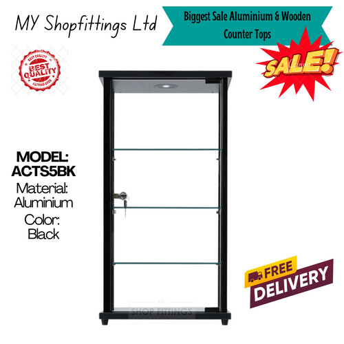 Big sale black retail display - sale,