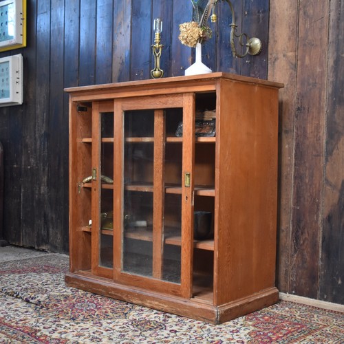 Antique pine apothecary shop - apothecary,