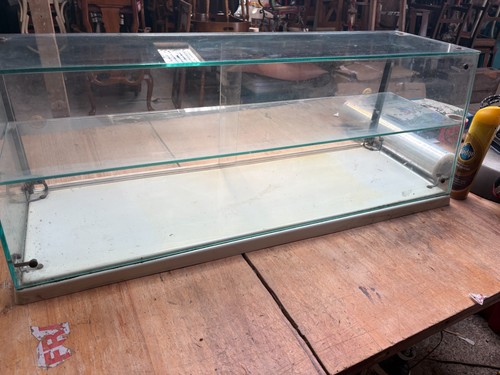Vintage seal display - vintage, cabinet
