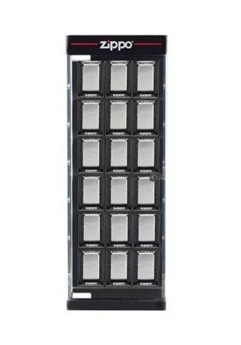 Zippo lighter display cabinet - lighter,