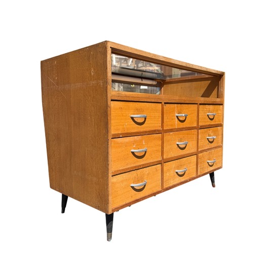 Mid century haberdashery shop - haberdashery,