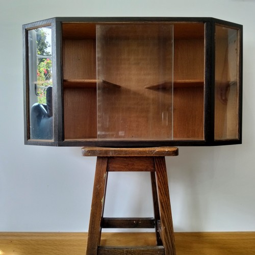 Vintage dark stained - , wall