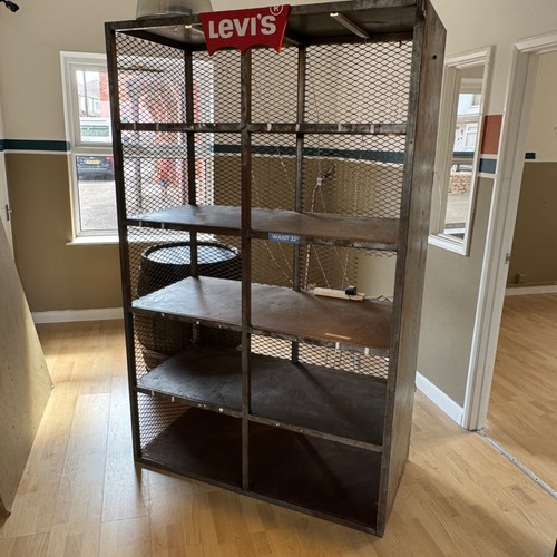 Urban industrial metal levis - industrial,