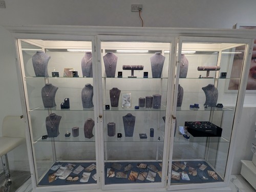 Antique shop display - antique, cabinet