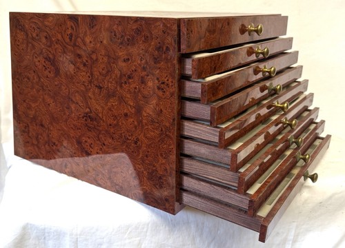 Burr walnut style fountain - burr, pen