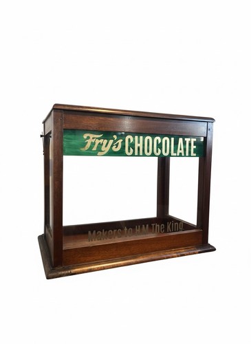Antique advertising frys - -,