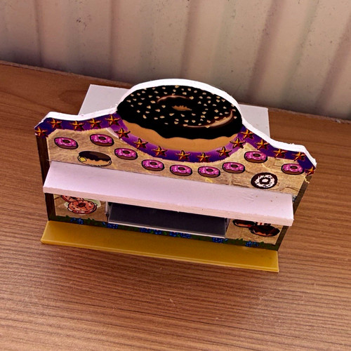 Miniature novelty donut shop - novelty,