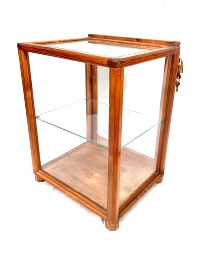 Antique wooden pine glazed - wooden,