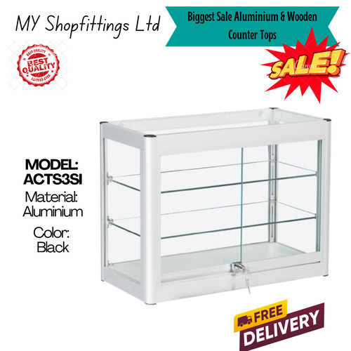 Big sale silve retail display - sale,